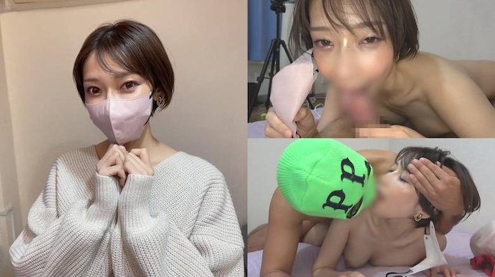 FC2-PPV-4502478-2 顔が抜けすぎる絶品妻。スレンダー巨乳が激シコで大興奮！ 旦那さん！レスになってくれてありがとう！すみれ(32)