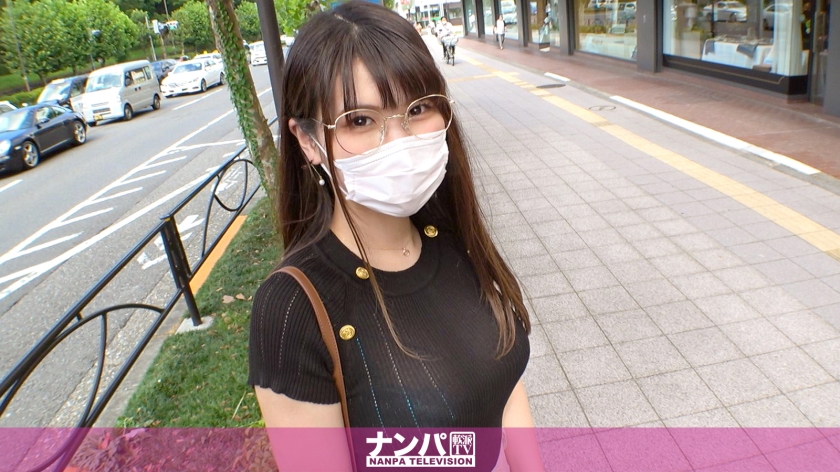 200GANA-2792 マジ軟派、初撮。 1875 メガネ巨乳のOLさん！今夜片想いの人と約束があるけど…スタ
